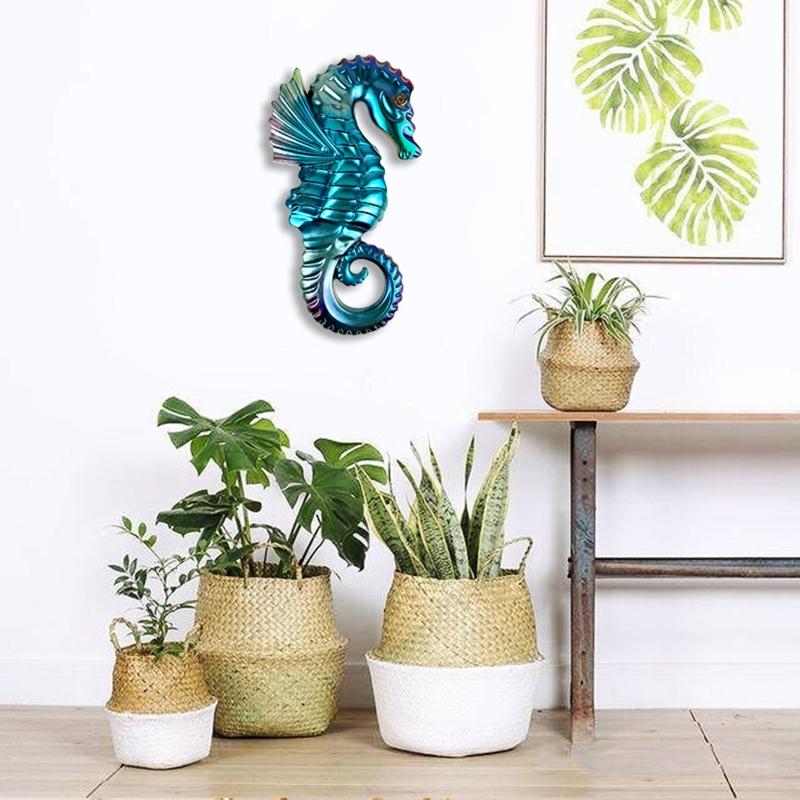 Wall Hanging Resin Moulds Seahorse Silicone Moulds Stereo Epoxy Resin Mould for DIY Craft Valentine's Home Decoration