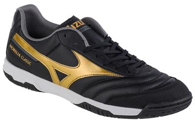 Morelia Sala Classic In, Zapatillas de fútbol sala negras hombre