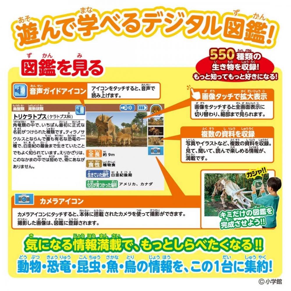 Ania Tierabenteuer Spiel mit Ania Shogakukan S illuStrierte Enzyklopädie Neopad