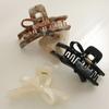 Bydaisy Asymmetrical Ribbon Hair Clip Bh0960