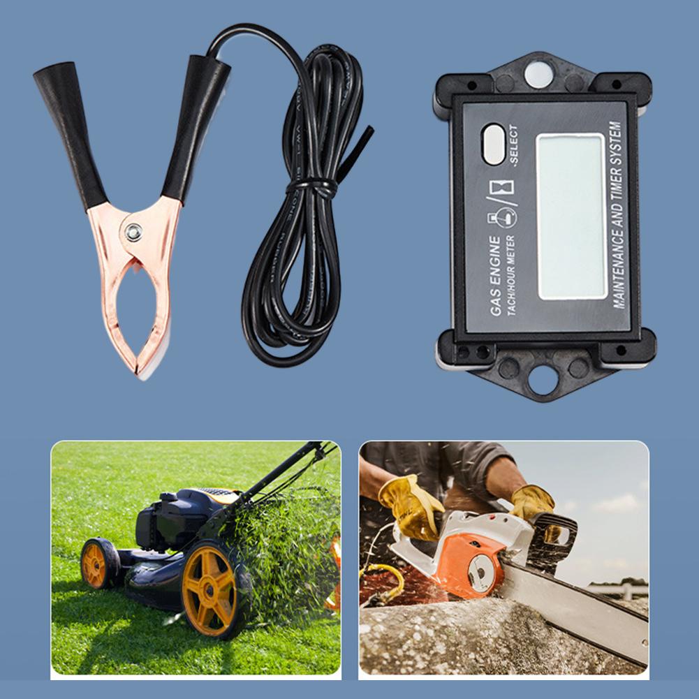 Speed Timer Hour Meter Engine Usage Tracking 1.00m Adjustable Time Settings Adjustable Settings Cumulative Timing