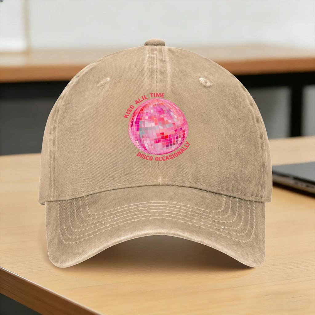 Harrys Styles Kuss Immer Disco Gelegentlich Discokugel Liebe Auf Tour Baseballkappe Trucker-Mütze Sommer Mode Snapback Kappe
