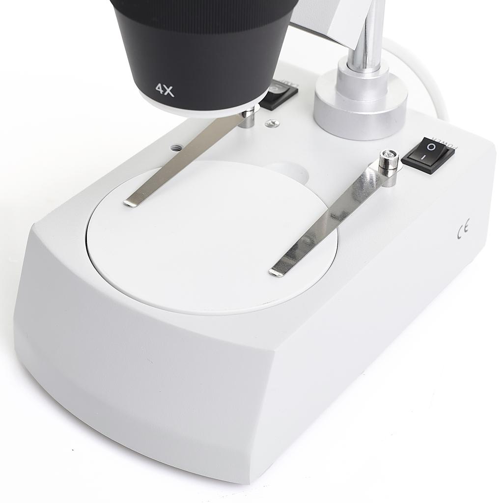 Binocular Stereo Microscope 20-40X St-4024-2L/11