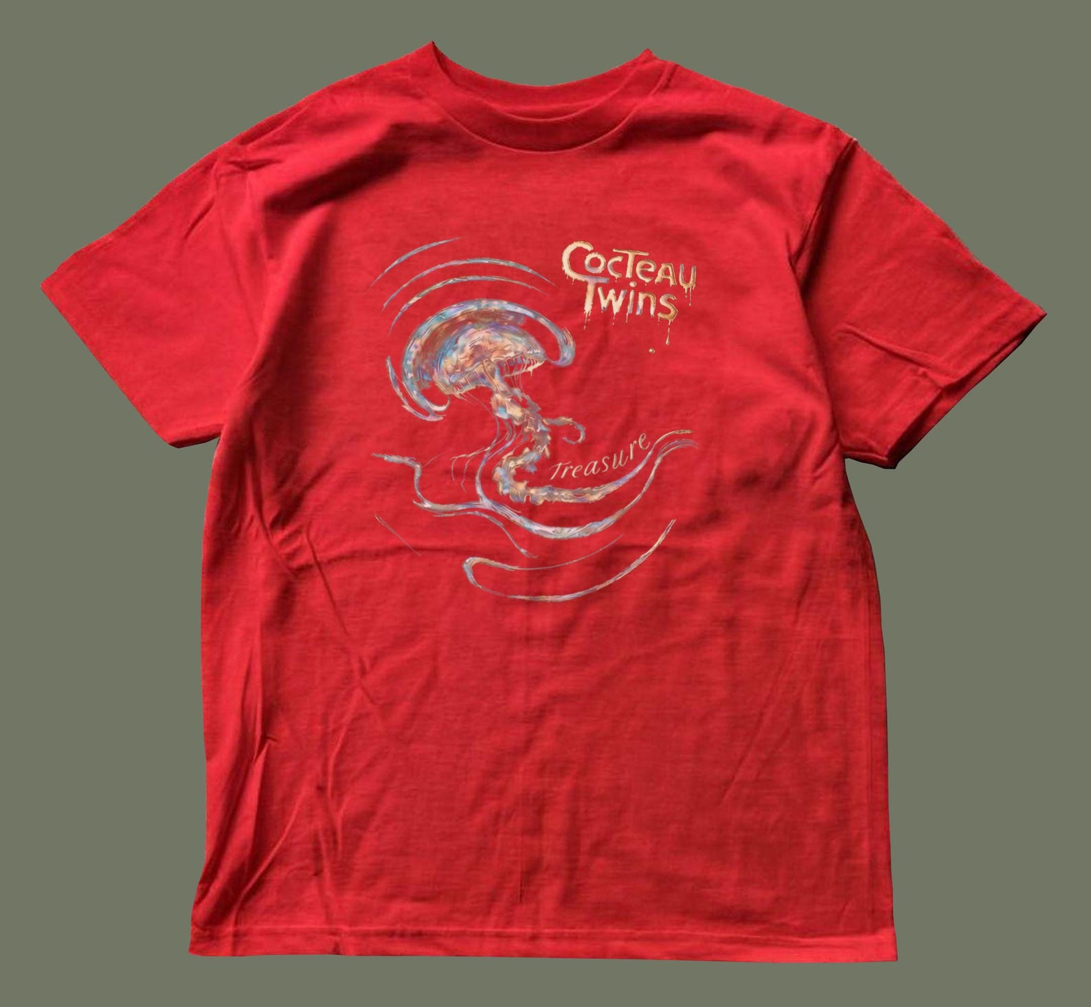 Cocteau Twins Tee,unisex,graphic tee L