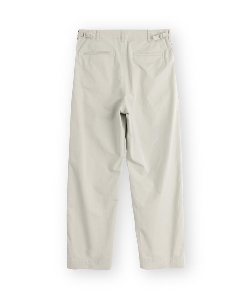 Beulaunyadeu Vintage Cotton Pants, Stone