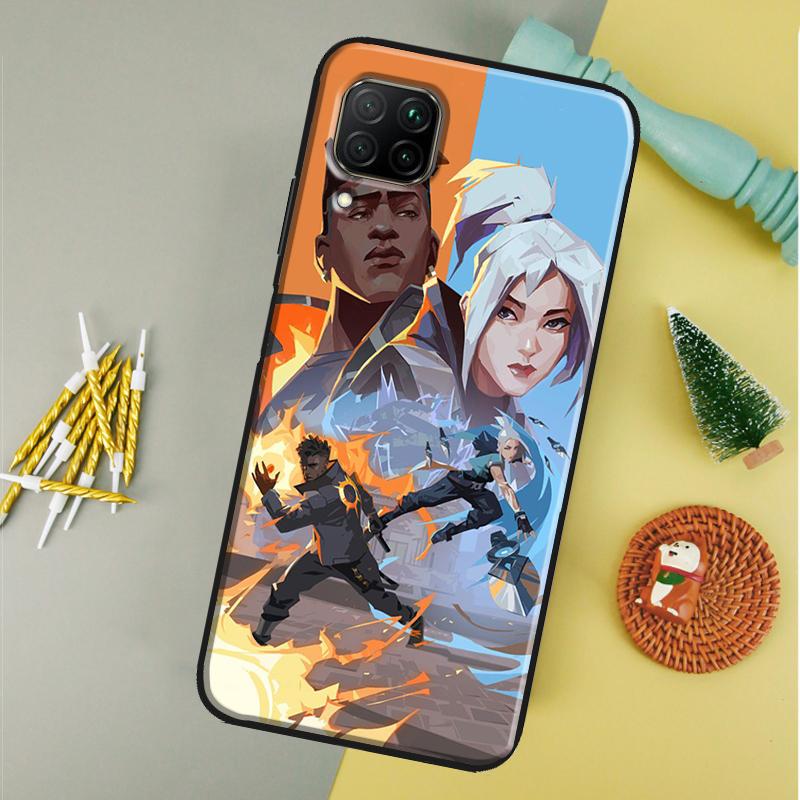 Valorant Game For Huawei P60 Pro P30 P40 Lite Nova 10 9 SE 7i 8i 11i 12i 12s Y90 Y60 Y70 Y72 Y61 Y91 Case
