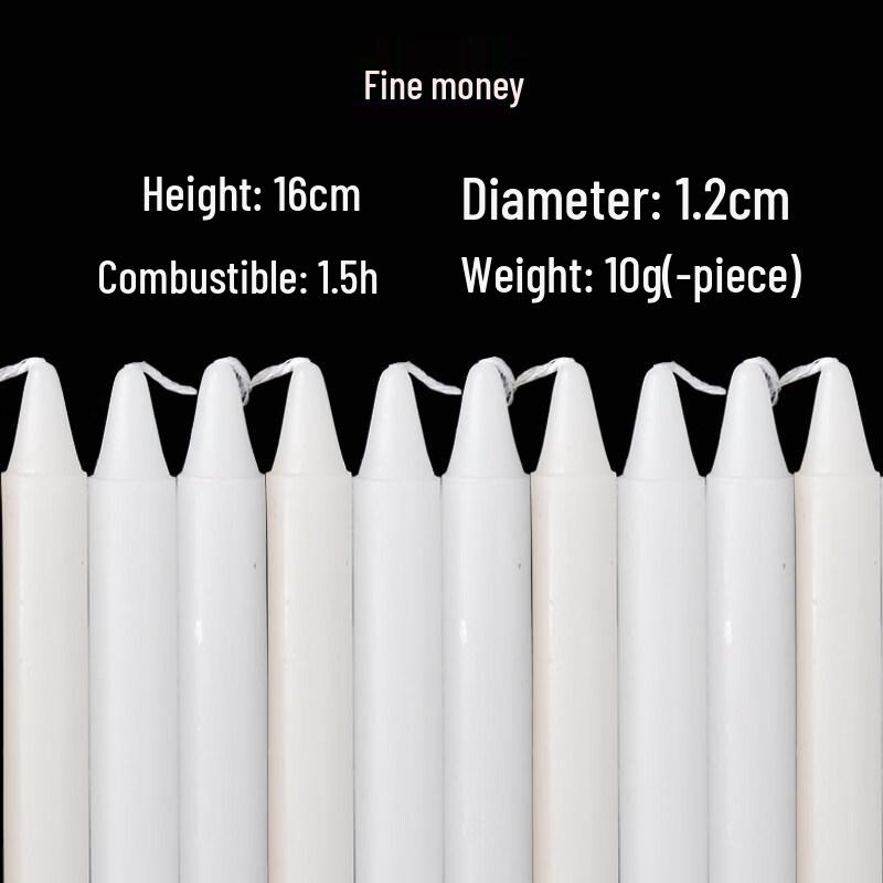 LIEI Smokeless Household Emergency Candle