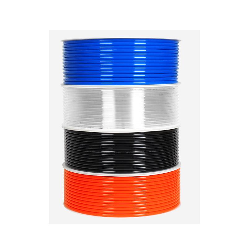 5 meters Pneumatic Tube Air Tubing Component Pneumatic Air Hose 4mm 6mm 8mm 10mm 12mm PU Pipe Air Line Hose for Compressor