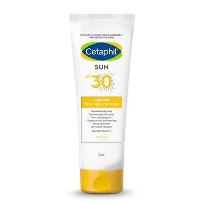 Combination Skin Sun Spf 30 Sunscreen, Very High Protection Light Gel, Water Resistant, 100 Ml, Pack Of 1