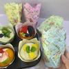 50Pcs Tulip Muffin Cupcake Paper Cups Oilproof Cupcakes Liner Baking Muffin Cup Cake Holder Decorating Tools Muffin Wrap Cases