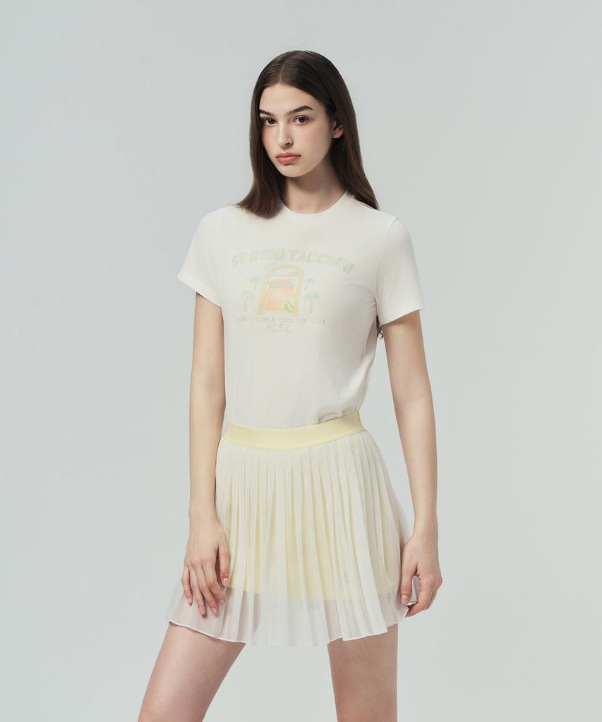SERGIO TACCHINI W Mccc Edition Graphic T-Shirt