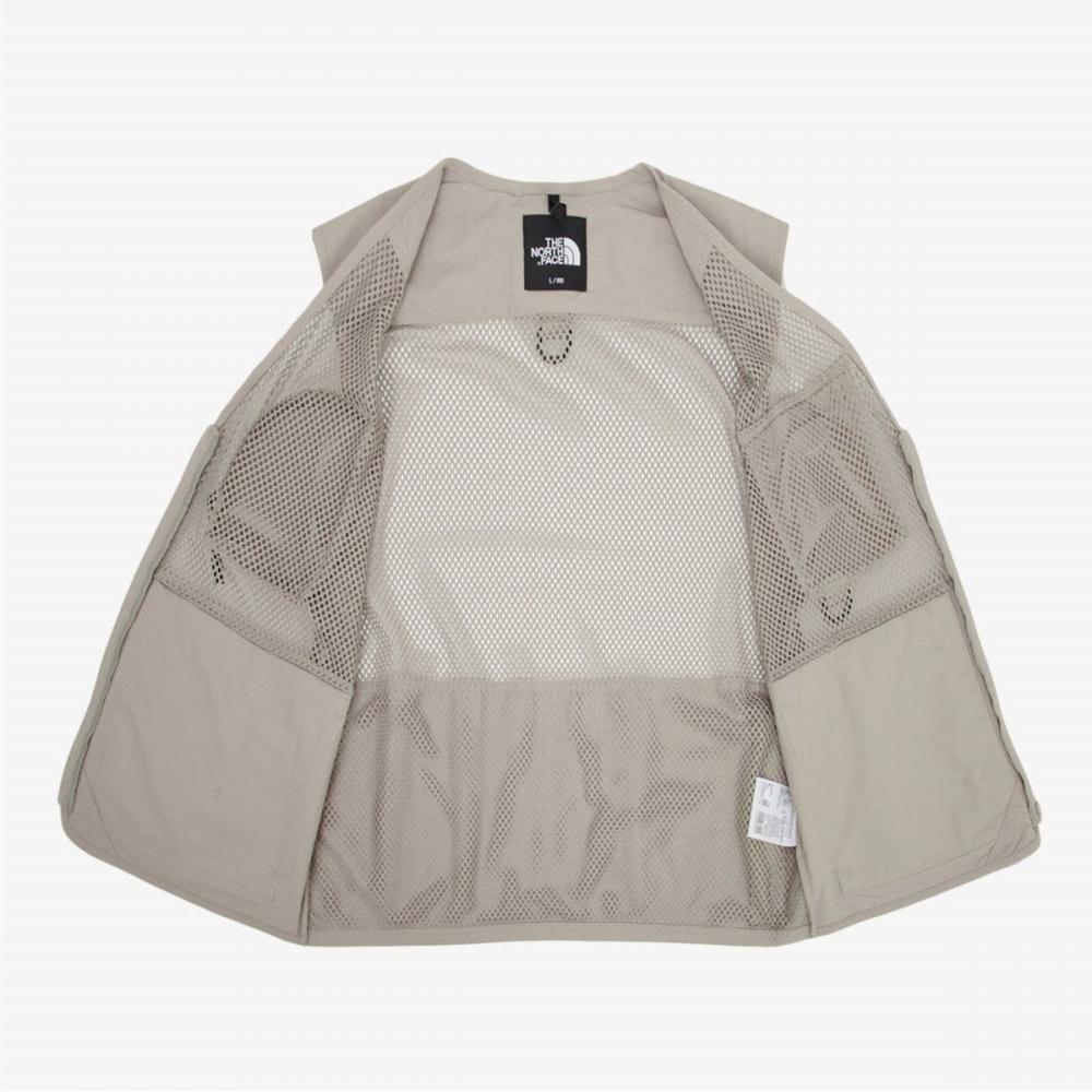 [north Face Official] Nv5vr02c Men S beSt veSt Beige