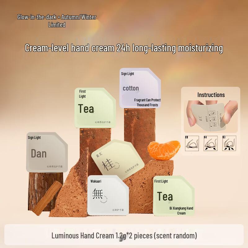 

Xu Guang Scented Hand Cream