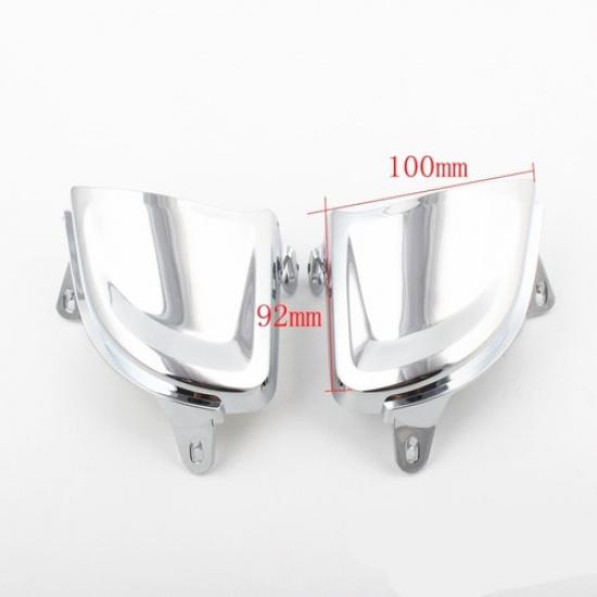 Motorcycle Headlight Eyebrow Lamp Cover Trim For Honda Goldwing Gl1800 2001-2011