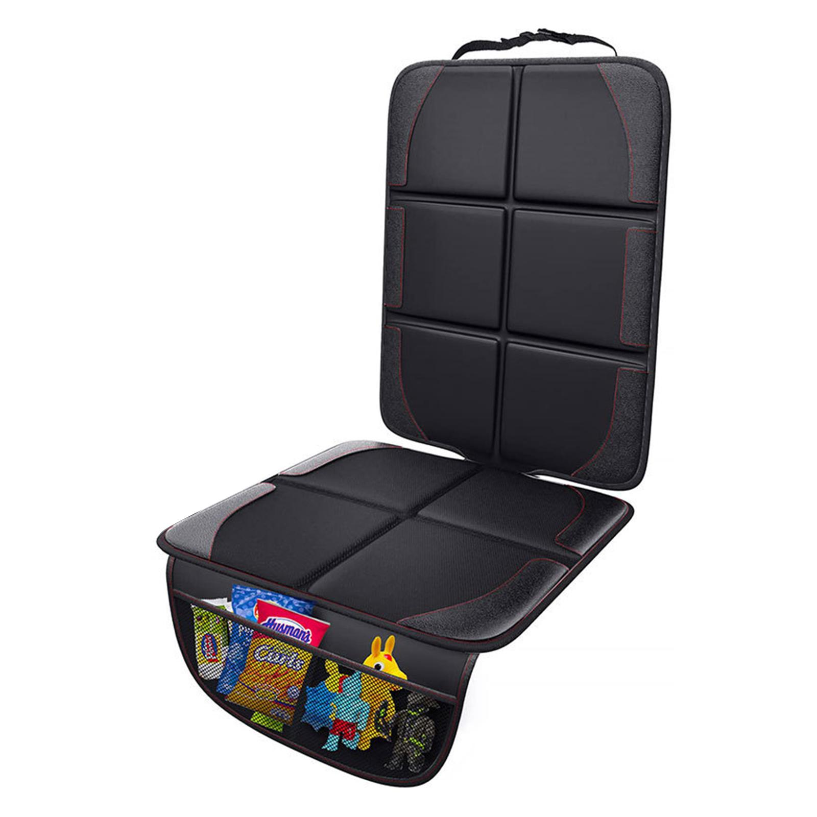 

Защита автомобильных сидений для детского сиденья, защита ковриков от грязи и царапин на автокресле, защита чехлов сидений 3