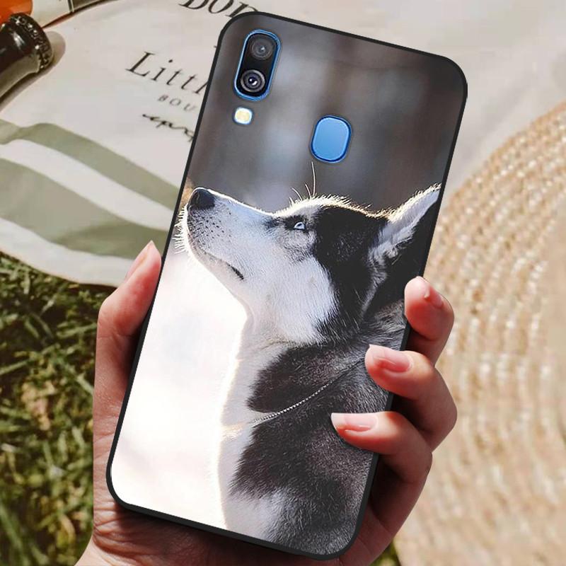 Case For Samsung A40 Case Soft TPU Phone Back Cover For Samsung Galaxy A40 Silicon Case Coque A 40 A405 A405F Bumper Fundas Bag
