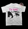 Unisex T-shirt TV Girl - Koszulka z albumu French Exit - Koszulka z grafiką zespołu muzyki indie - Gadżety TV Girl na prezent