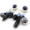 NOA [J3145] - Designer Sleepers 'Pimprenelle' Blue Black