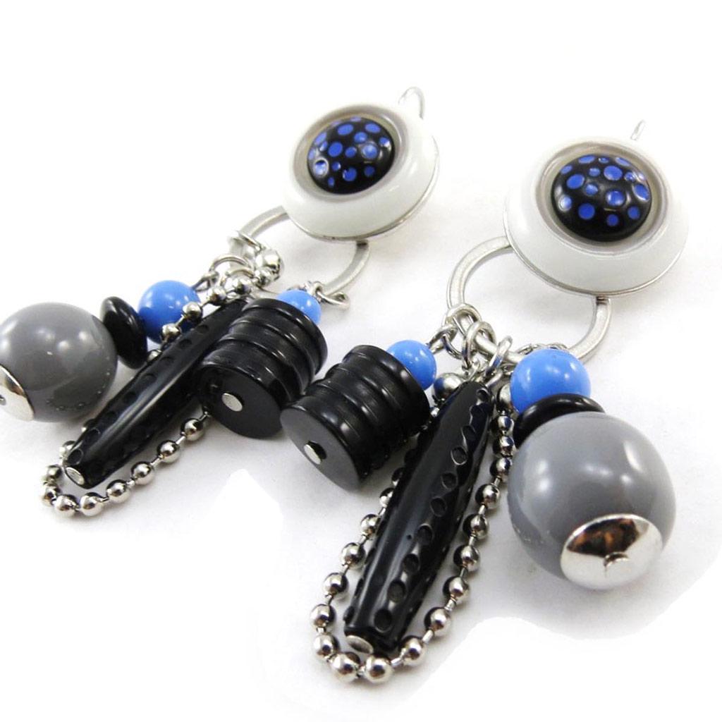 NOA [J3145] - Designer Sleepers 'Pimprenelle' Blue Black