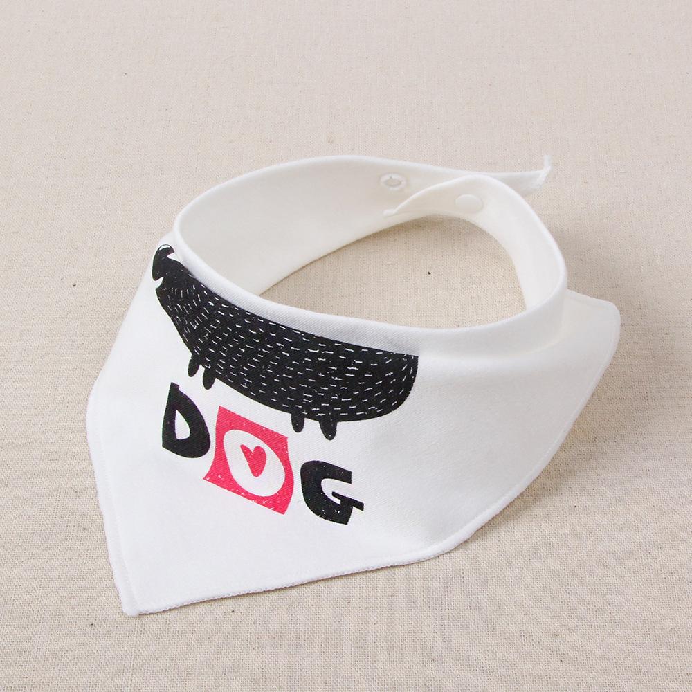 Trojúhelníkové opakovaně použitelné bryndáčky pro miminka omyvatelná tkanina na odříhnutí Chlapci Dívčí bryndáčky s šátkem Baberos Babador bryndáčky s šátkem pro novorozence