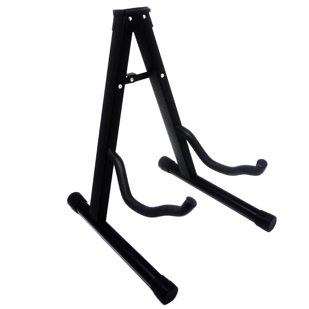 KINOKINO Cello Stand Steel Foldable String Instrument Holder Black