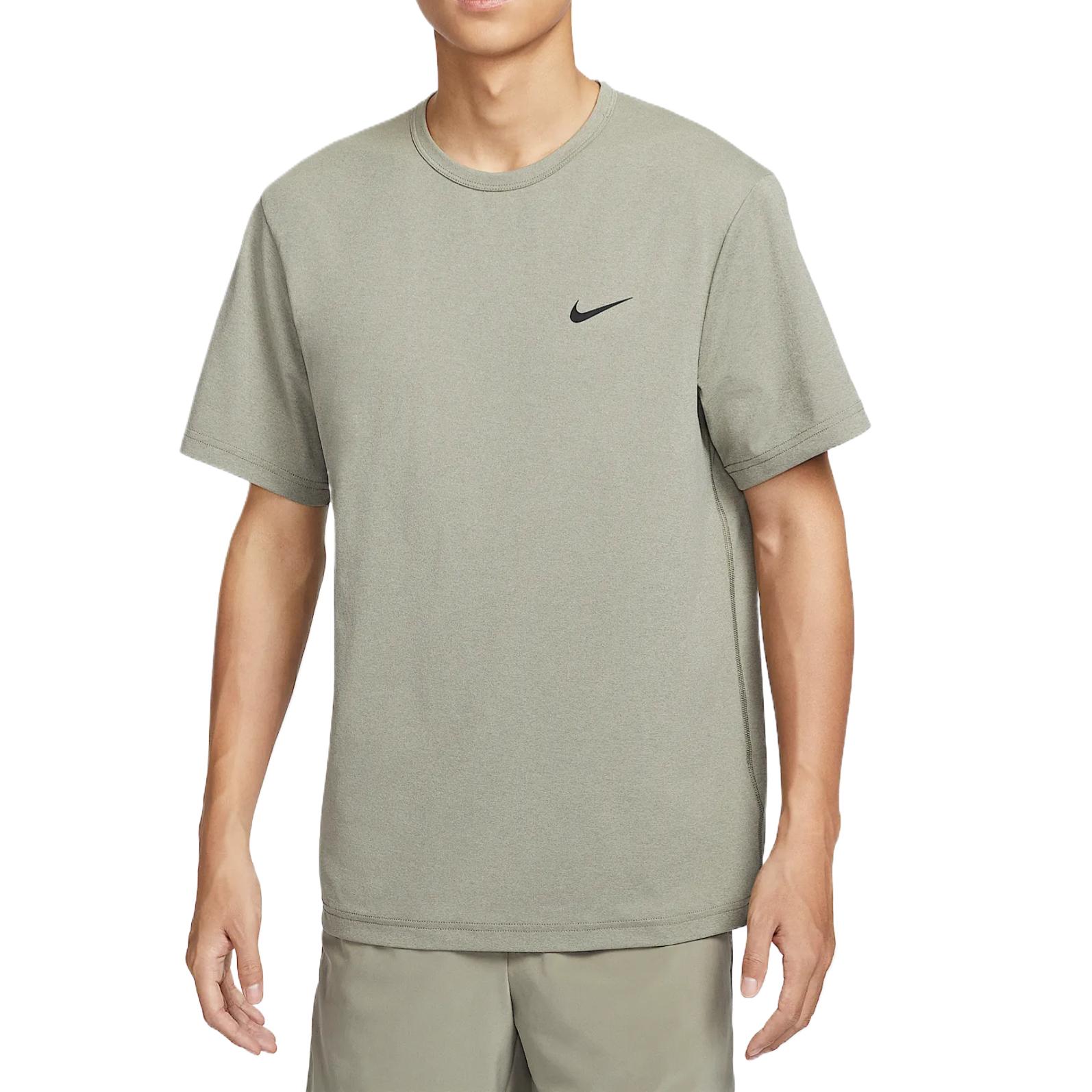 

Nike Dri-Fit Hyverse Breathable Quick-Dry Soft Comfortable Short Sleeve T-Shirt Men Tops Light-Army-Green DV9840320 S