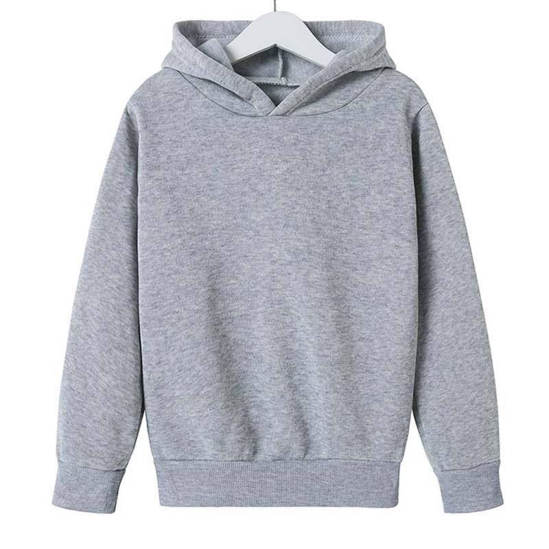 Unisex Mikina s kapucí a kresleným potiskem pro děti - Jaro/Podzim Dlouhý rukáv