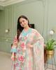 Bollywood Top Tunic Kurta Pant Dupatta Set Indian Women Designer Salwar Suit Kurti Dress