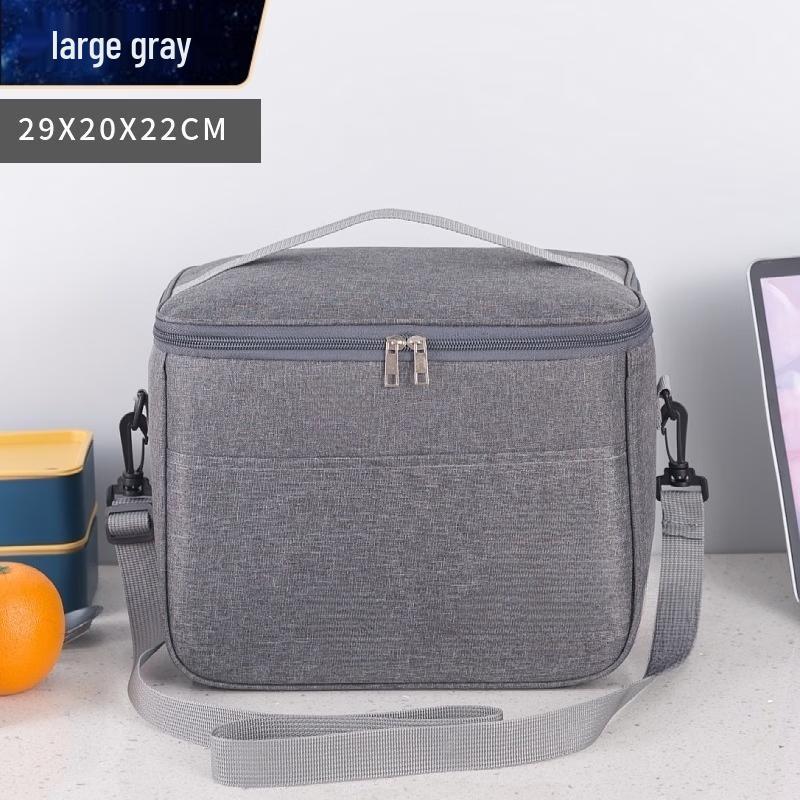 

OLOEY Insulated Lunch Bag with Shoulder Strap Large