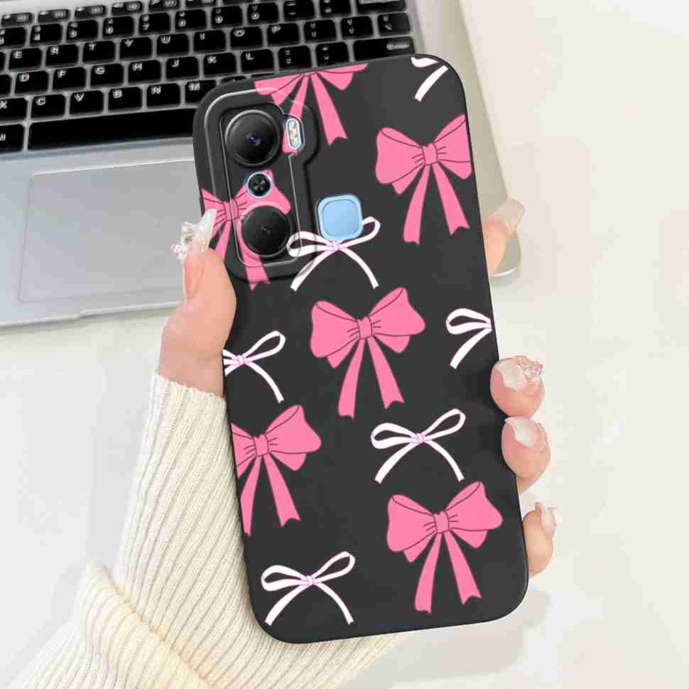 Hülle Für Infinix Hot 12 Pro X668C Schutzhülle Weich Schlank Niedliches Cartoon-Muster Abdeckung Für Infinix Hot 12 Hot12 Pro Handyhüllen Abdeckung