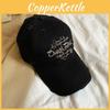 Letter Embroidered Fashion Baseball Cap Women Cotton Sun Protection Hat Casual