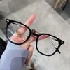 Anti Blue Light Glasses Korean Anti Radiation Eyeglasses Round Metal Frame