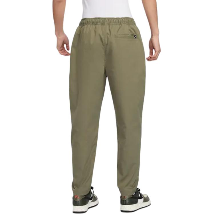 New Nike Club Casual Pants Men's Green HJ1998-222