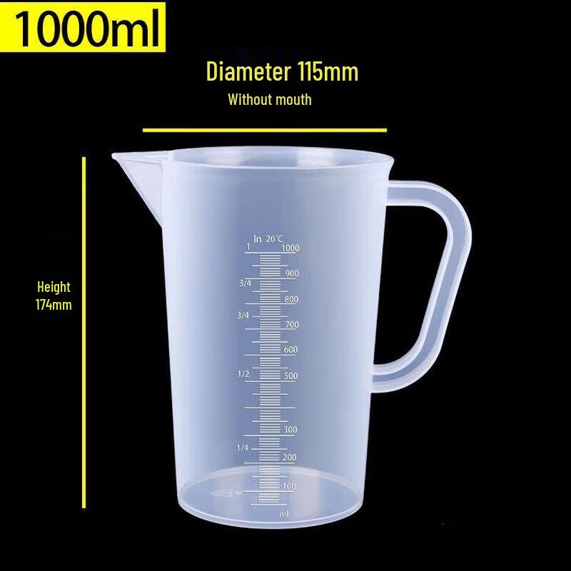 Zhenbaicang Plastic Graduated Cylinder