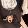 Love Pendant Necklace Internet Celebrity Fashion Versatile Sweater Chain High Sense Jewelry