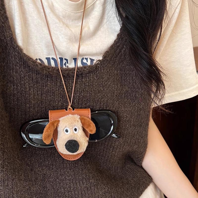 Love Pendant Necklace Internet Celebrity Fashion Versatile Sweater Chain High Sense Jewelry