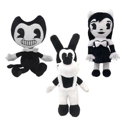Bendy, Bendy, Dog Plush, Girl Plush Toy Doll