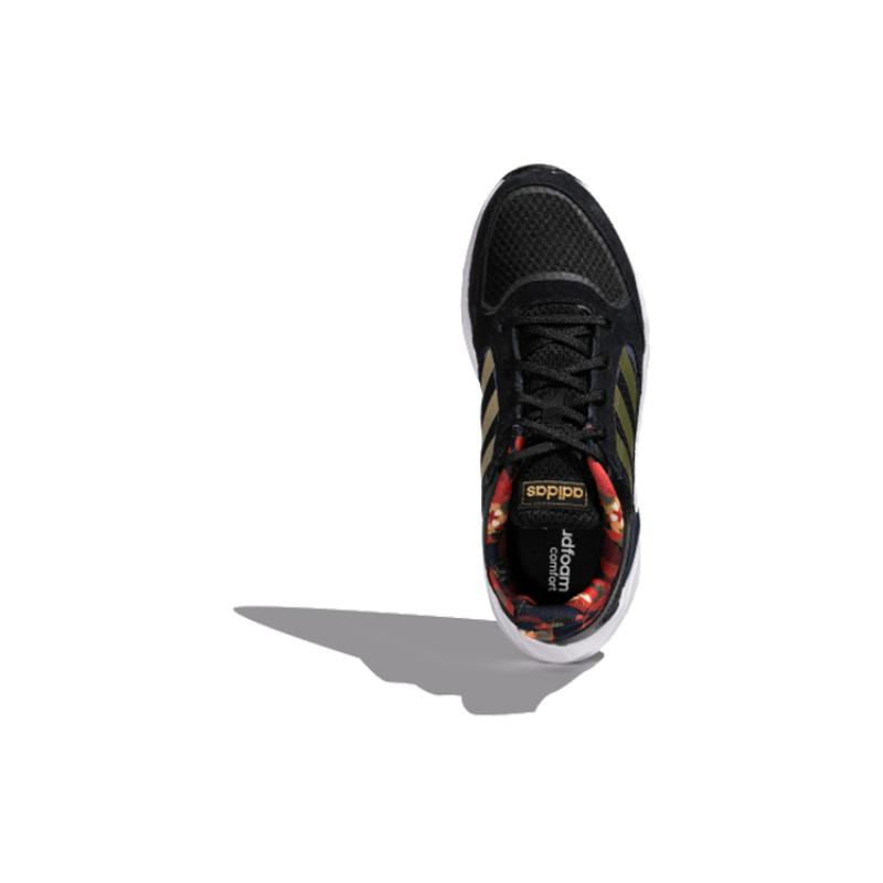 Adidas Neo 90s Valasion Cny 'Black Gold' Sneakers FW4644