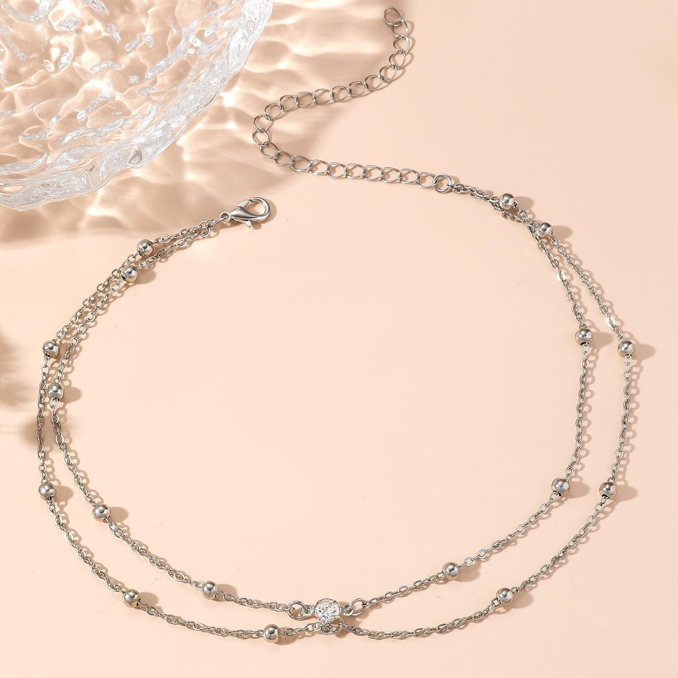 

BLINGBAY Женское ожерелье-цепочка Новый стиль Ниша Индивидуальность Универсальное модное сексуальное ожерелье Ювелирные изделия Подарок на день рождения для девушки