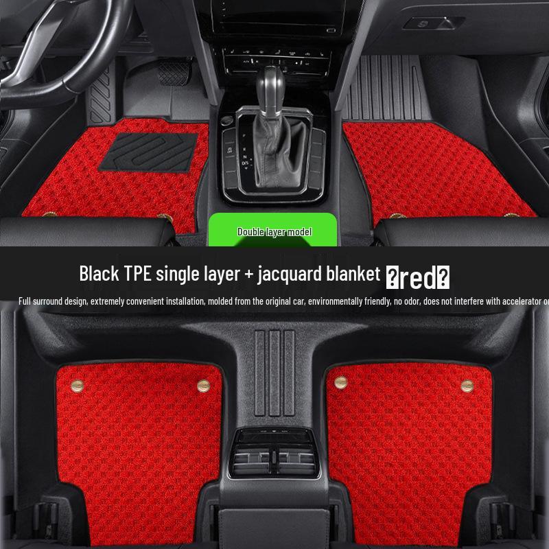 Hybrid Hi4-T Z 21-25 Models Tank Series Car Floor Mats - TPE Full Coverage, for Five/Seven Seater.