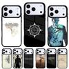Sic Parvis Magna Uncharted Phone Case for iPhone 17 Air 16e 15 14 13 Pro Max Back Cover for 12 11 Pro Coque