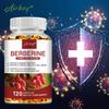 Berberină Premium, 1000 mg, Susține Sănătatea Cardiovasculară și Bunăstarea Generală, 120 Capsule