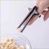1 Pezzo Clip Bacchette Dita Pigre, Strumento per Mani Pulite per Guardare Serie TV e Video, Clip Portatile Antiscivolo per Snack