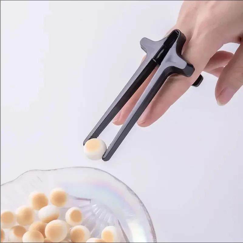 1 Pezzo Clip Bacchette Dita Pigre, Strumento per Mani Pulite per Guardare Serie TV e Video, Clip Portatile Antiscivolo per Snack
