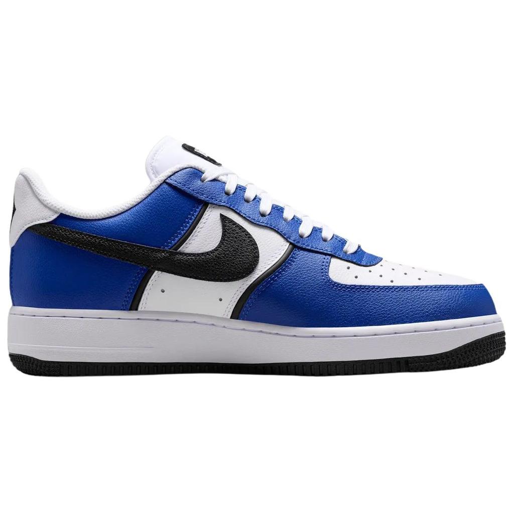 Nike Air Force 1 Low 07 Old Royal Schwarz Herren Sneaker Blau Weiß Silber IM5752-400