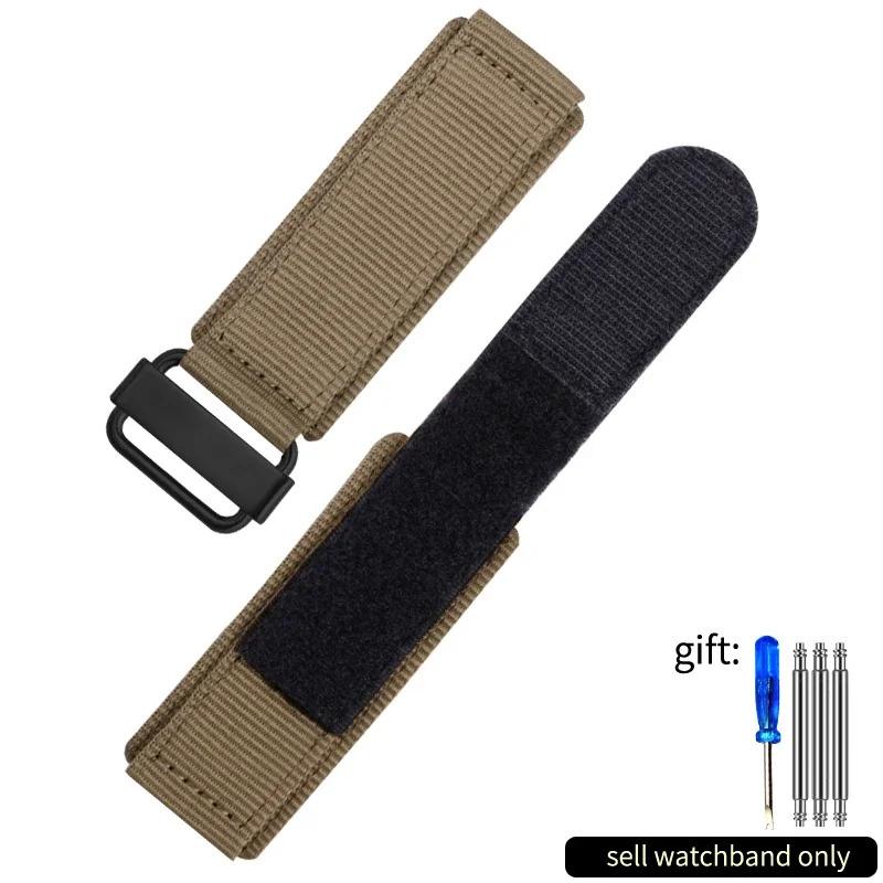 

Suitable for Panerai Bell & Ross Nylon Strap hook and loop BR Watch Band Rough Outdoor 24mm 22mm 24mm