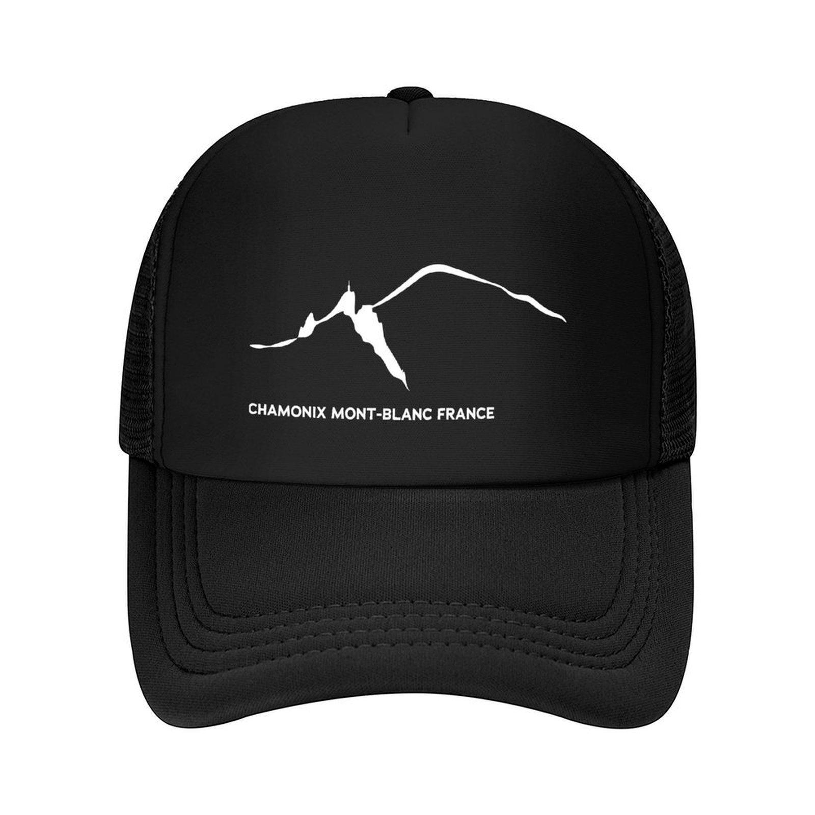 Альпы Шамони Аiguille du midi и Монблан Белая Бейсболка милый значок Военная кепка Мужская Детская шляпа Женская Пляжная Распродажа Мужская