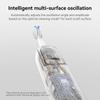 C11 Electric Toothbrush Sonic Sweeping Toothbrush 30 Scientific Swing 1 Brush Handle 2 Brush Head