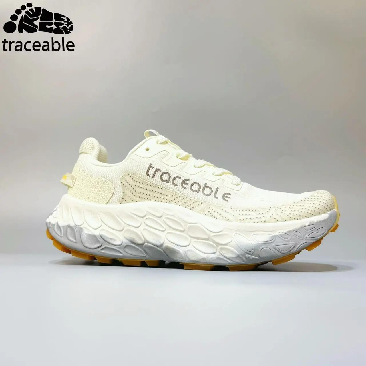 

Оригинальный бренд Обувь для ходьбы и бега трусцой Дизайнерская Толстая подошва Противоскользящая Трекинговые кроссовки Удобная Спортивная и повседневная обувь 45