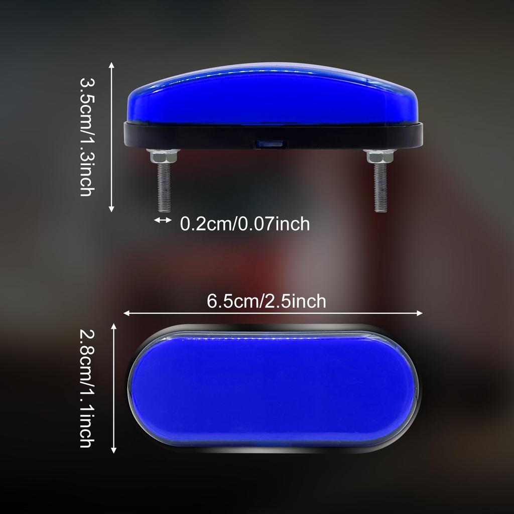 Ygmylandbb Marker Lamp, LED Side Marker, Car Width Light, Shoulder Light, Rear Side Light,